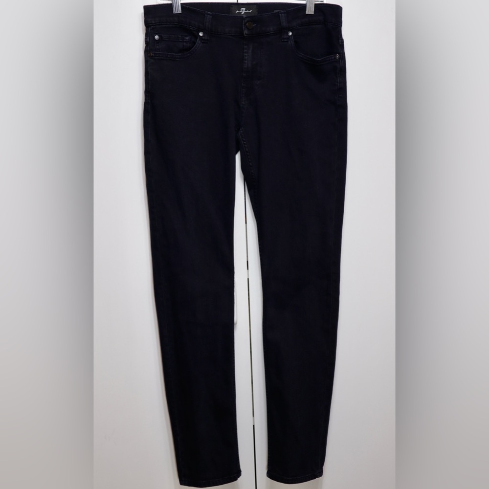 7 For All Mankind Mens Ronnie Luxe Performance Denim